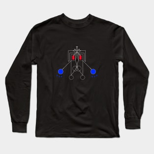 Totem weaver Long Sleeve T-Shirt